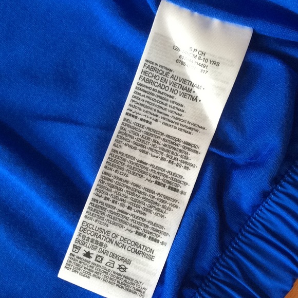 CONVERSE BOYS SIZE S COACHES JACKET - Picture 5 of 8